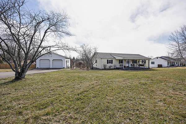 2.28 Acres of Land with Home for Sale in Lancaster, Kentucky