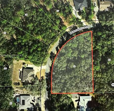 1.2 Acres of Residential Land for Sale in Hernando, Florida