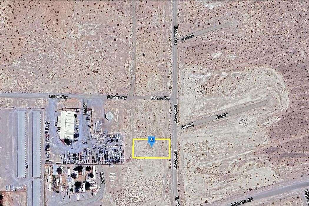 0.46 Acres of Residential Land for Sale in Pahrump, Nevada
