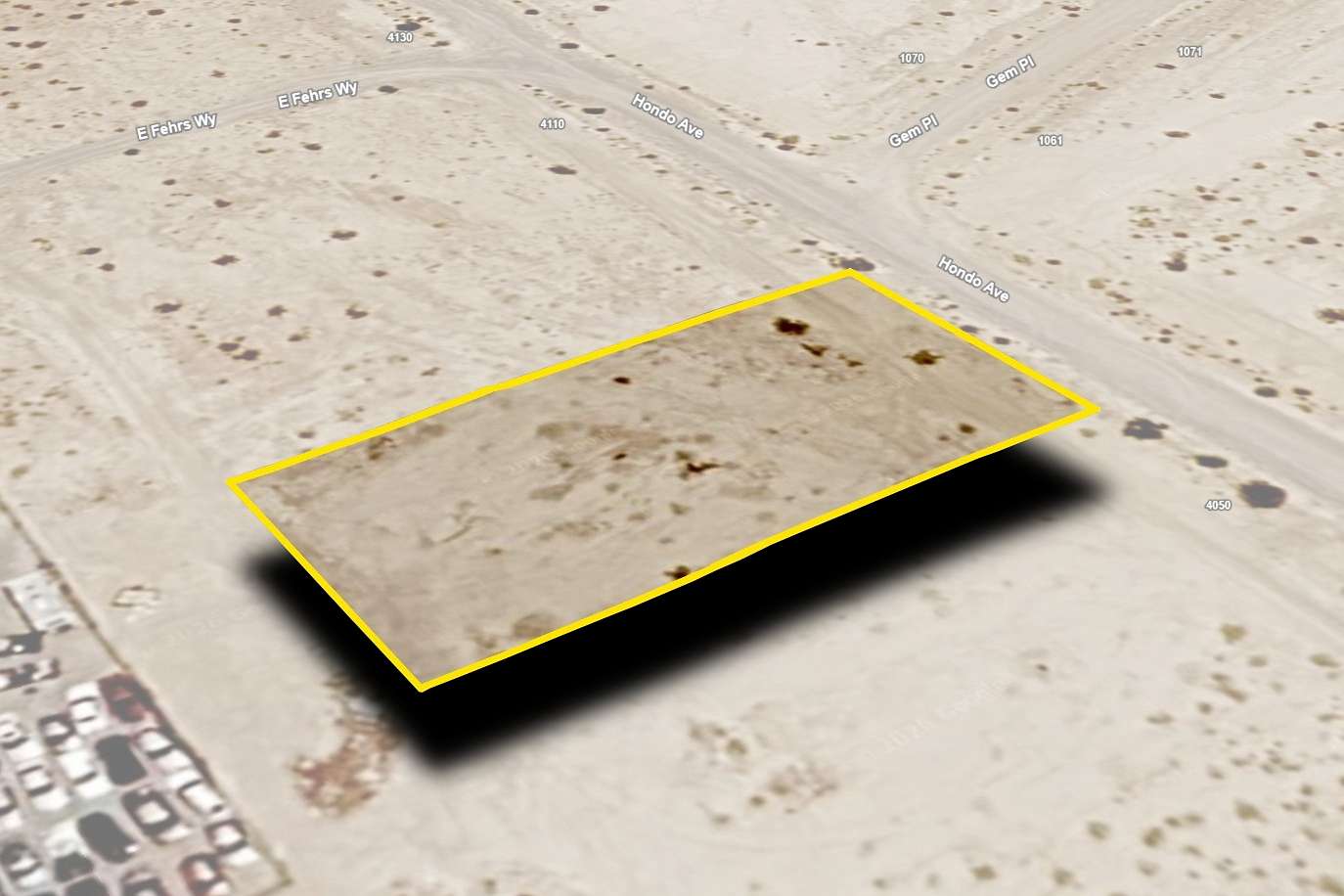 0.46 Acres of Residential Land for Sale in Pahrump, Nevada