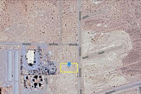 0.46 Acres of Residential Land for Sale in Pahrump, Nevada