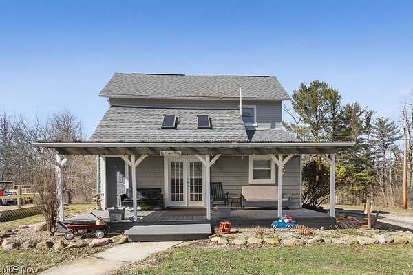 3 Acres of Land with Home for Sale in Alliance, Ohio