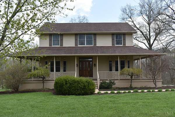 21 Acres of Agricultural Land with Home for Sale in Vernon Township, Ohio