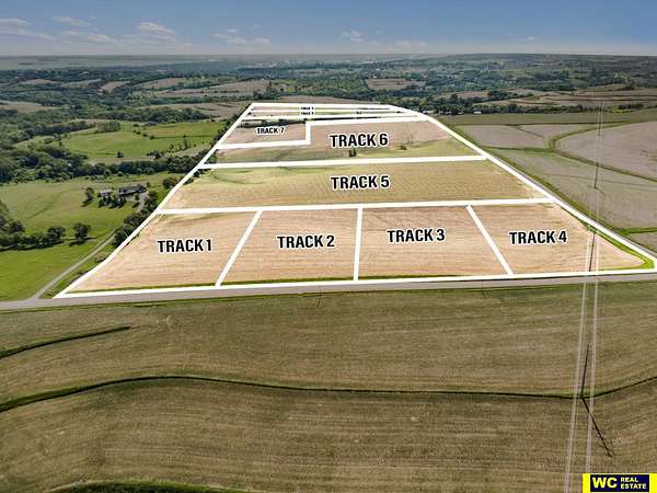 11.5 Acres of Land for Sale in Blair, Nebraska