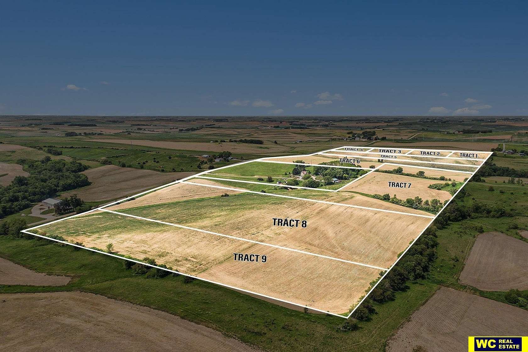 11.7 Acres of Land for Sale in Blair, Nebraska