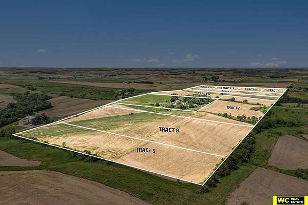 11.7 Acres of Land for Sale in Blair, Nebraska