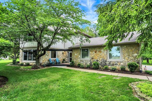 4.5 Acres of Land with Home for Sale in Brownsburg, Indiana