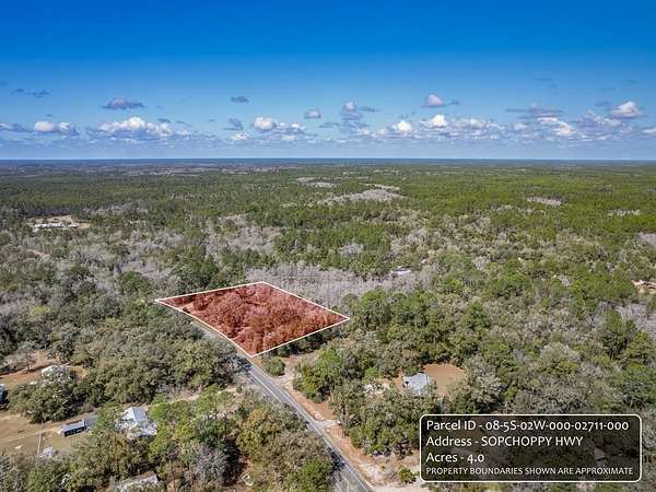 4 Acres of Mixed-Use Land for Sale in Sopchoppy, Florida
