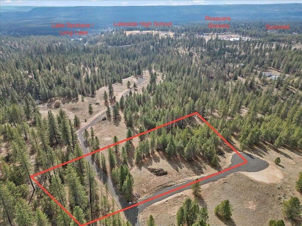 4 Acres of Residential Land for Sale in Deer Park, Washington