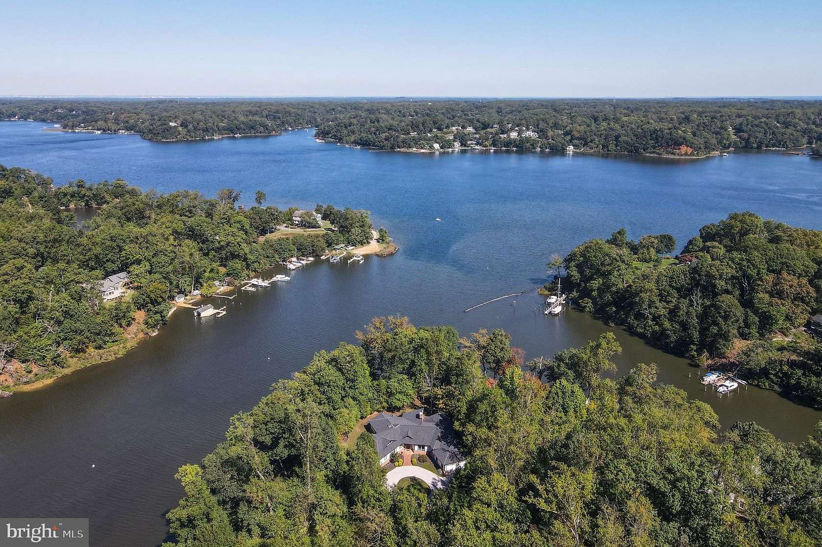 1.69 Acres of Land with Home for Sale in Annapolis, Maryland