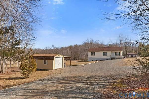 1.82 Acres of Land with Home for Sale in Mineral, Virginia