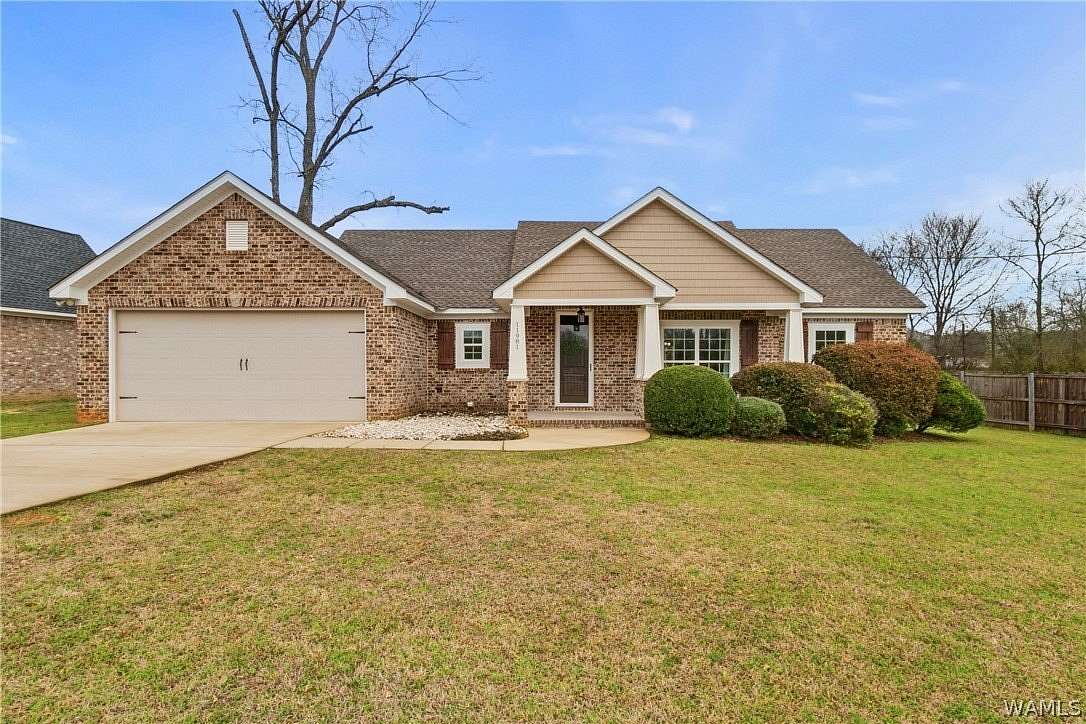 0.48 Acres of Land with Home for Sale in Moundville, Alabama