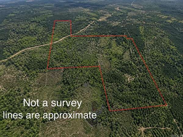 131 Acres of Recreational Land for Sale in Rison, Arkansas