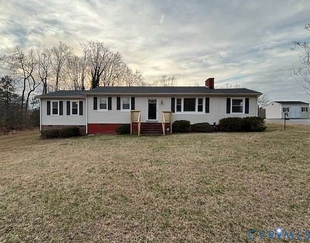 5 Acres of Land with Home for Lease in Chesterfield, Virginia