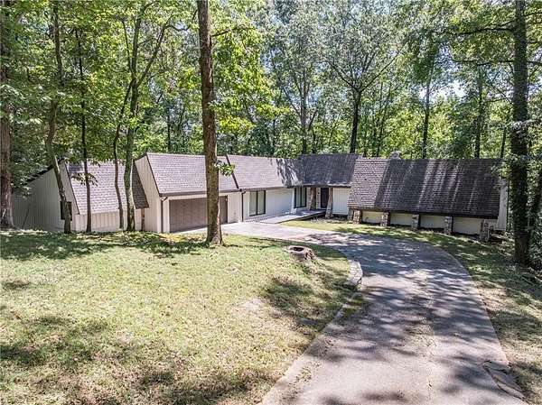 3.2 Acres of Land with Home for Sale in Marietta, Georgia