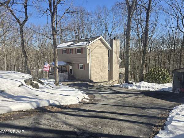 3.14 Acres of Land with Home for Sale in Milford, Pennsylvania