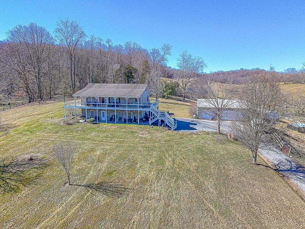 5.1 Acres of Land with Home for Sale in Abingdon, Virginia