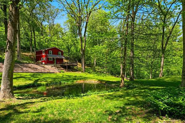 5.29 Acres of Land with Home for Sale in Huntly, Virginia