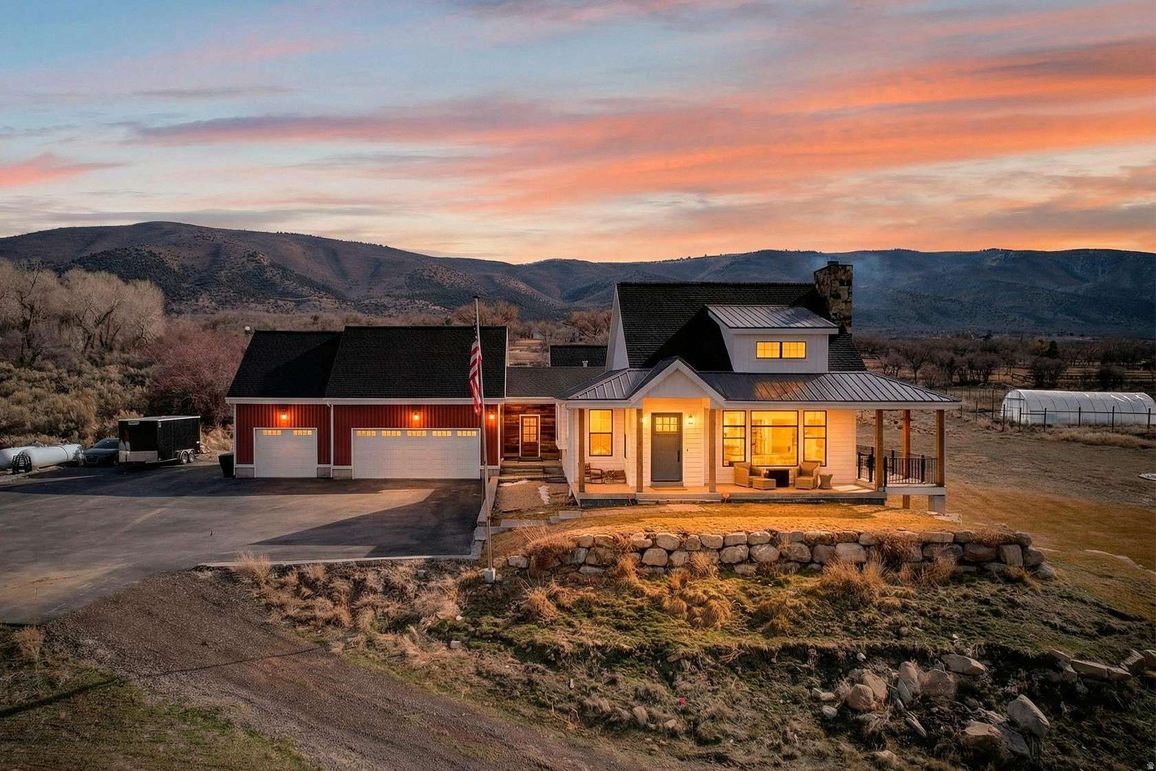 5 Acres of Land with Home for Sale in Wallsburg, Utah