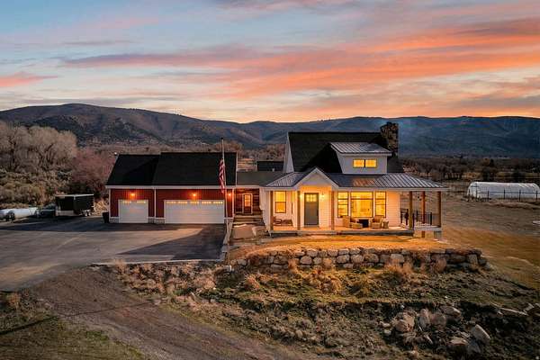 5 Acres of Land with Home for Sale in Wallsburg, Utah