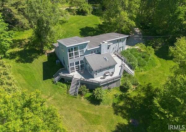 39.6 Acres of Agricultural Land with Home for Sale in Bloomington, Indiana