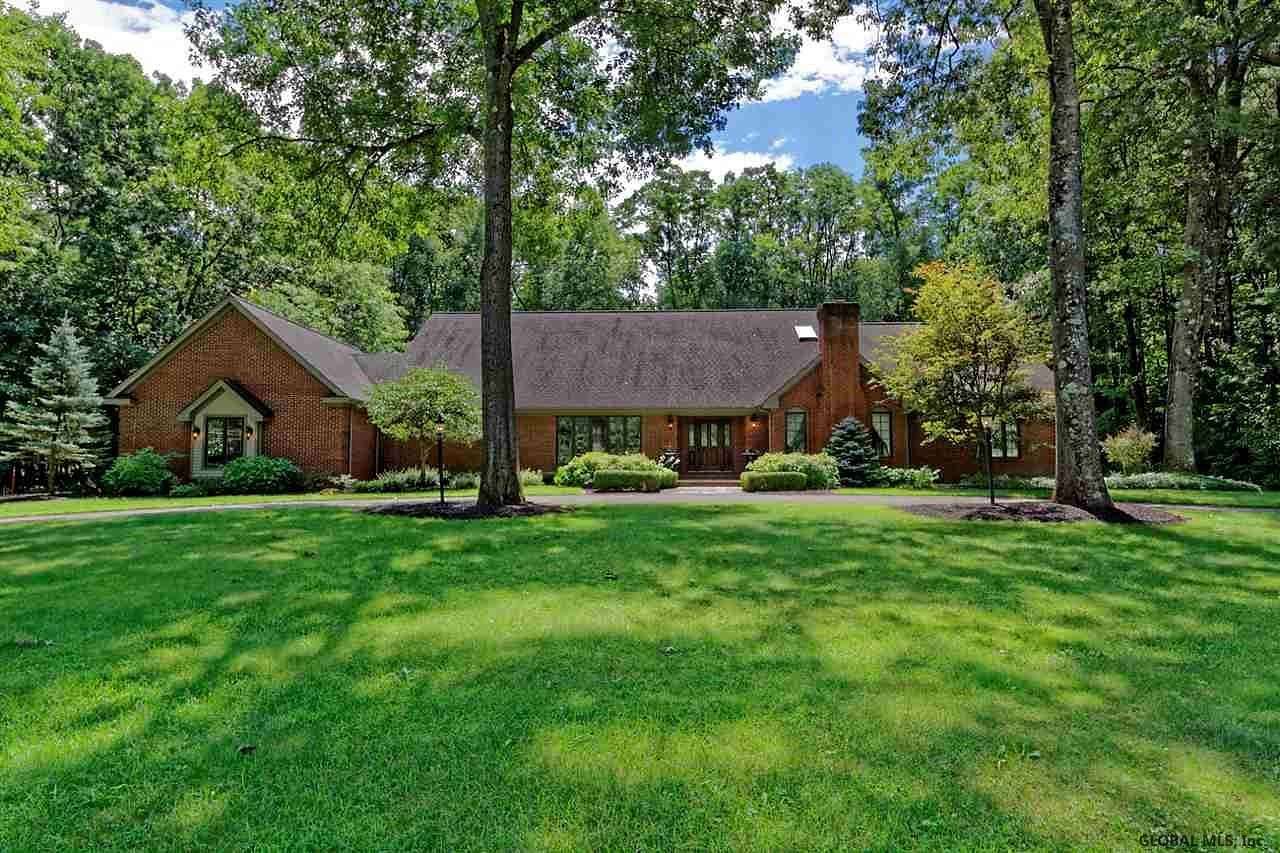 2.17 Acres of Land with Home for Sale in Saratoga Springs, New York