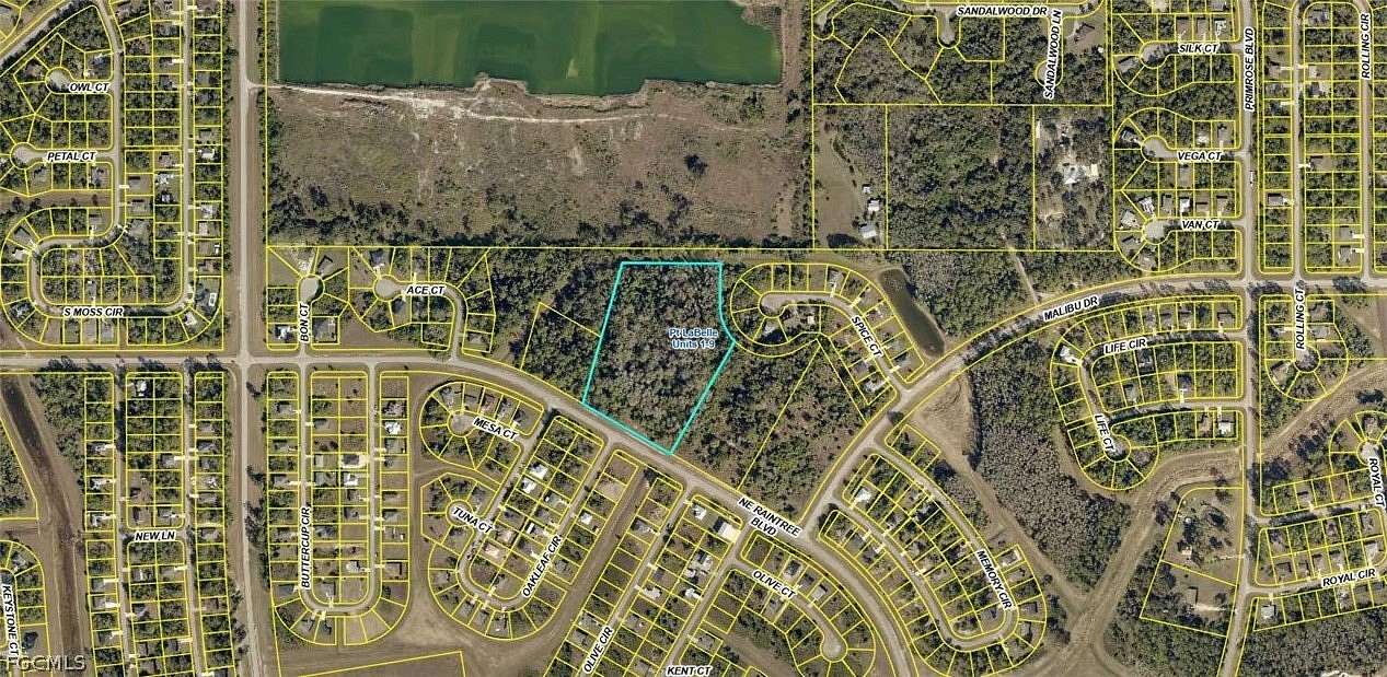 9 Acres of Commercial Land for Sale in LaBelle, Florida