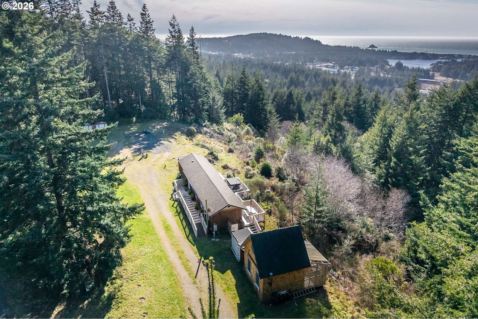 4 Acres of Residential Land for Sale in Port Orford, Oregon