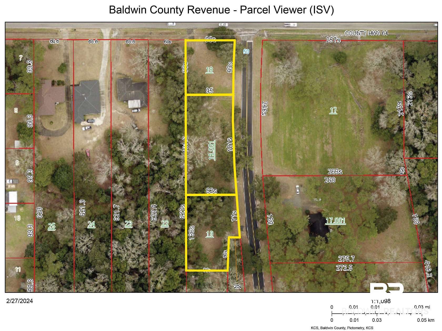 0.83 Acres of Land for Sale in Daphne, Alabama