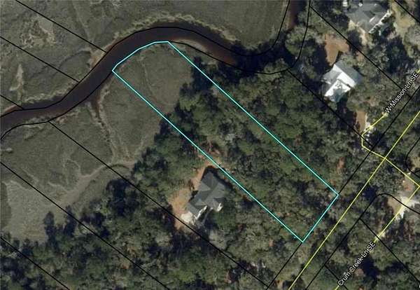 1.1 Acres of Residential Land for Sale in Darien, Georgia