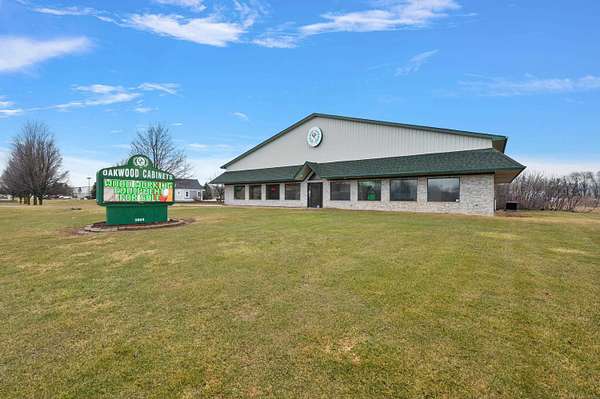 2.67 Acres of Improved Commercial Land for Sale in Almont, Michigan