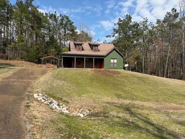 4.74 Acres of Land with Home for Sale in Pope, Mississippi