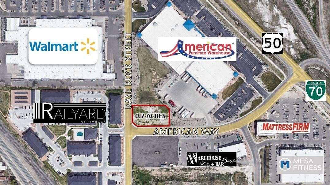 0.69 Acres of Commercial Land for Sale in Grand Junction, Colorado