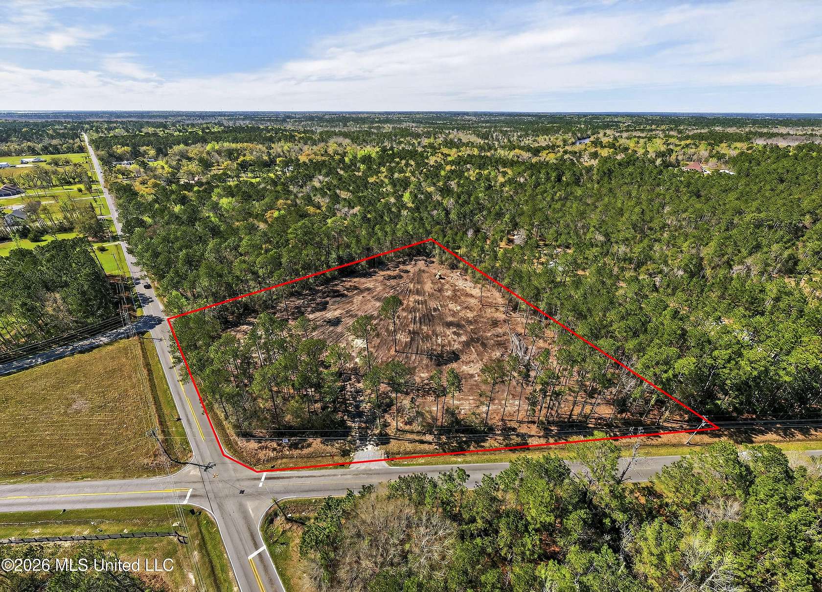 4 Acres of Residential Land for Sale in Long Beach, Mississippi