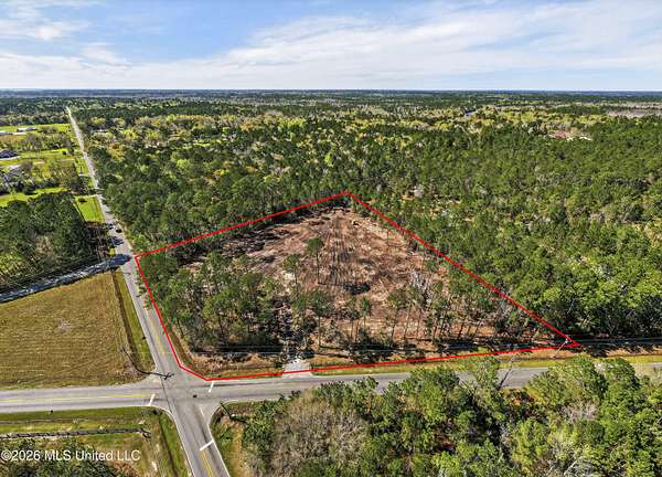 4 Acres of Residential Land for Sale in Long Beach, Mississippi