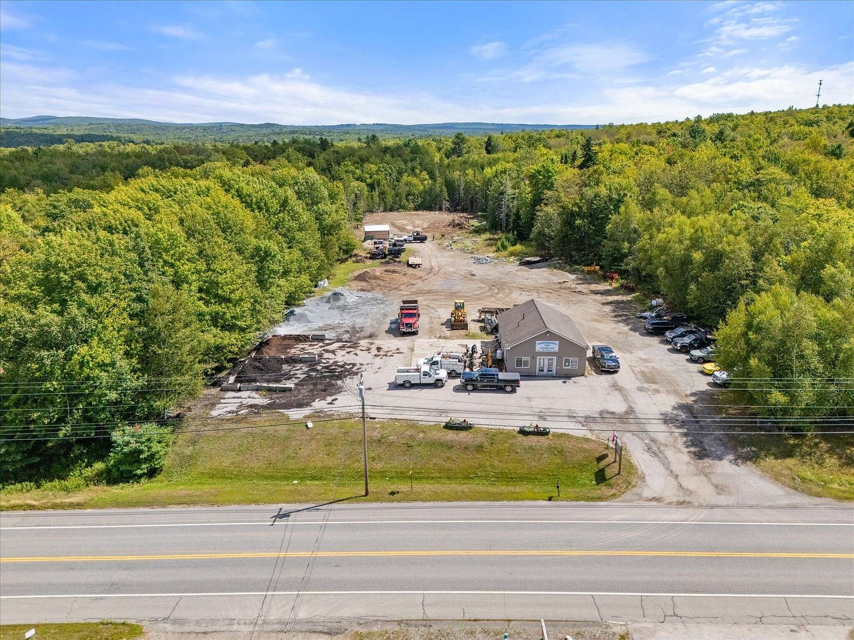 3 Acres of Improved Mixed-Use Land for Sale in Verona Island, Maine