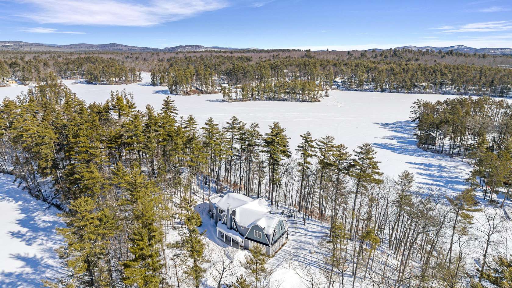 6.3 Acres of Land with Home for Sale in Acton, Maine