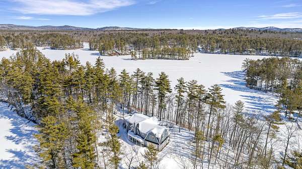6.3 Acres of Land with Home for Sale in Acton, Maine