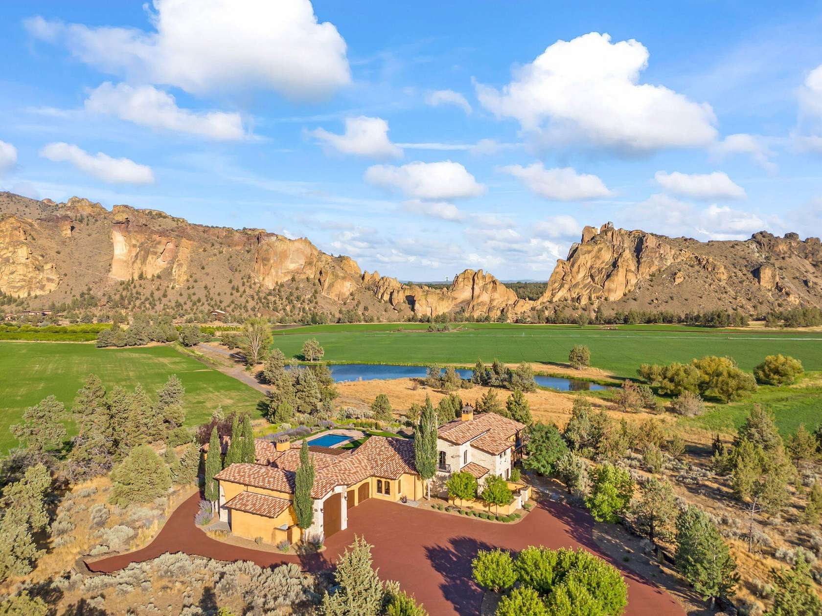 6 Acres of Land with Home for Sale in Terrebonne, Oregon