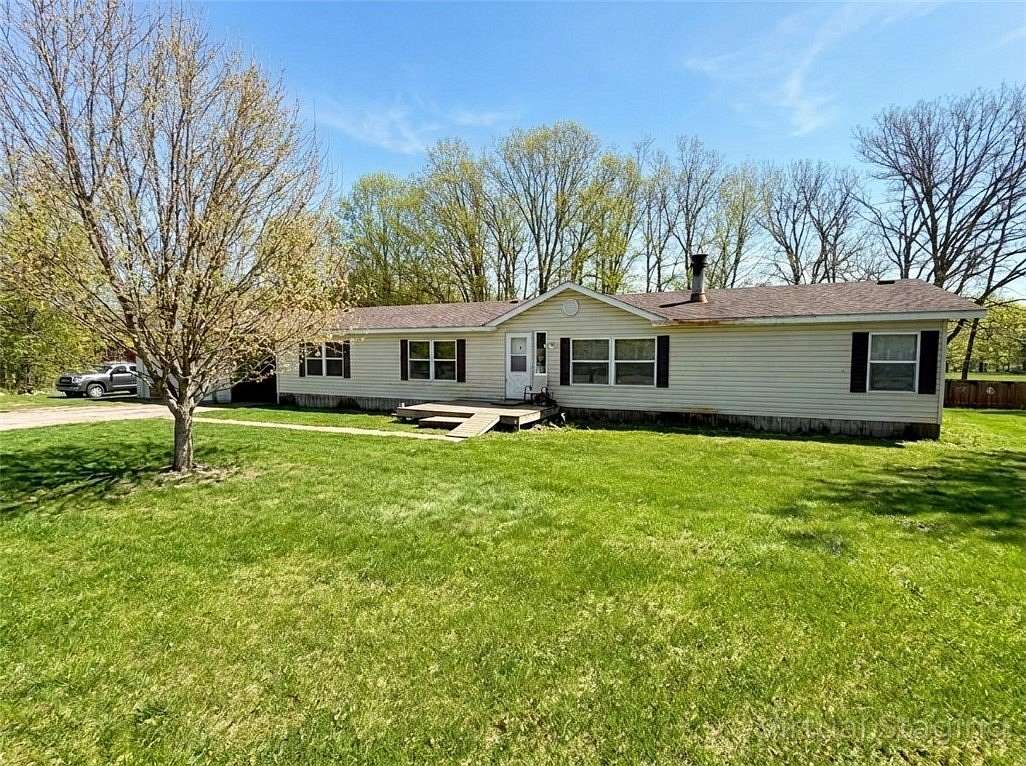 1.62 Acres of Land with Home for Sale in Rice Lake, Wisconsin