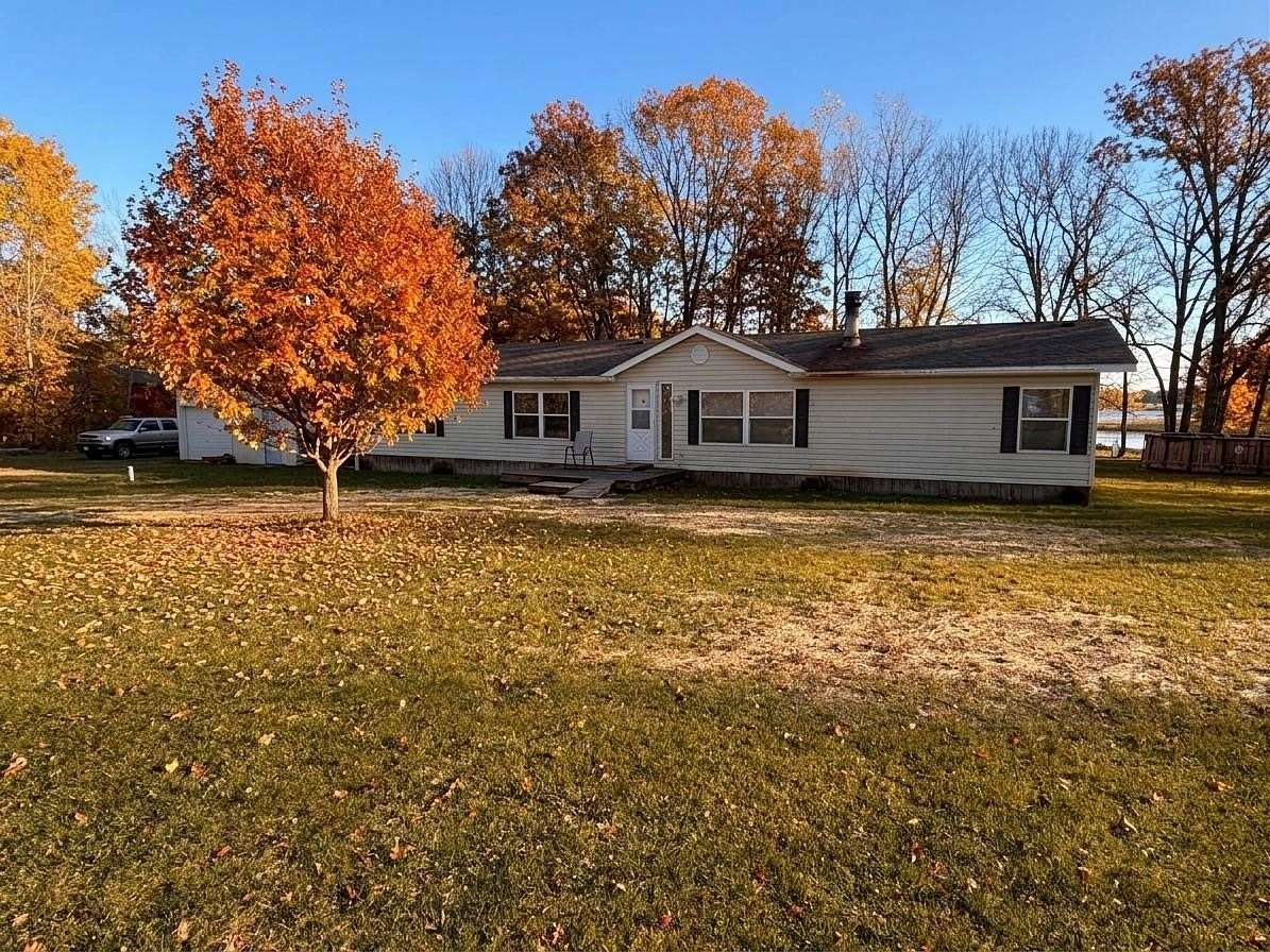 1.62 Acres of Land with Home for Sale in Rice Lake, Wisconsin