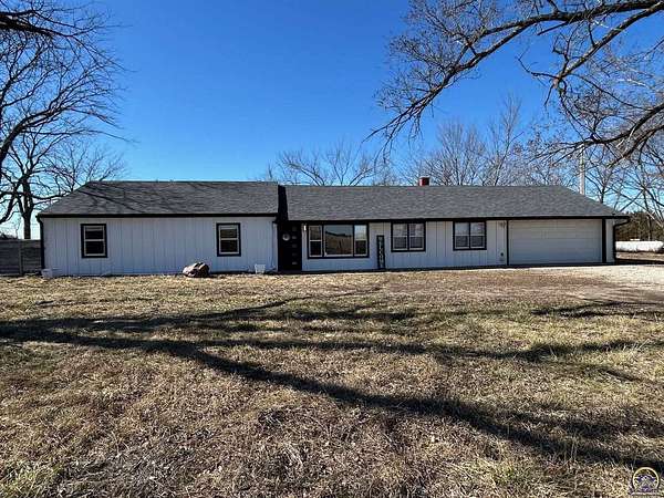 4.77 Acres of Land with Home for Sale in Berryton, Kansas