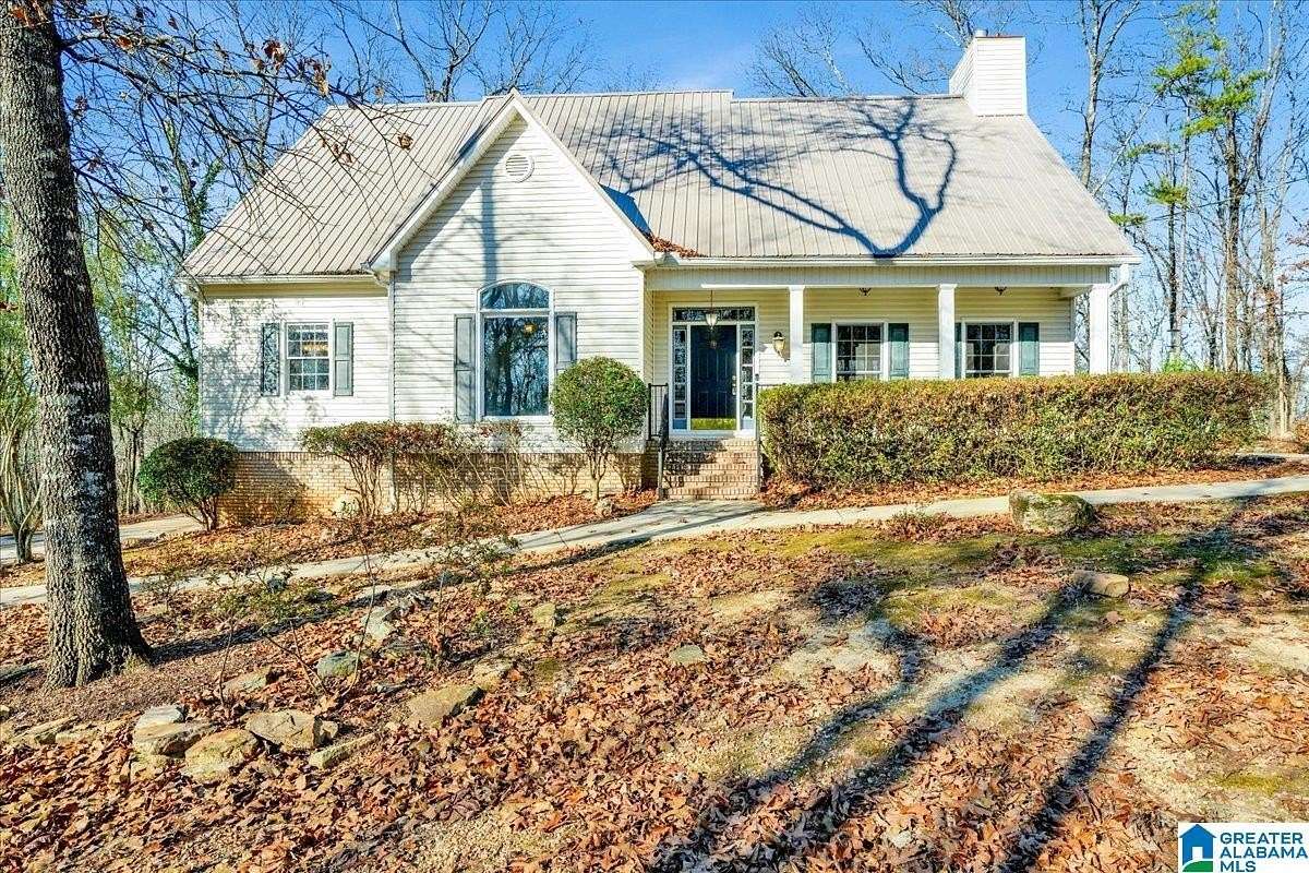 3.17 Acres of Land with Home for Sale in Alabaster, Alabama