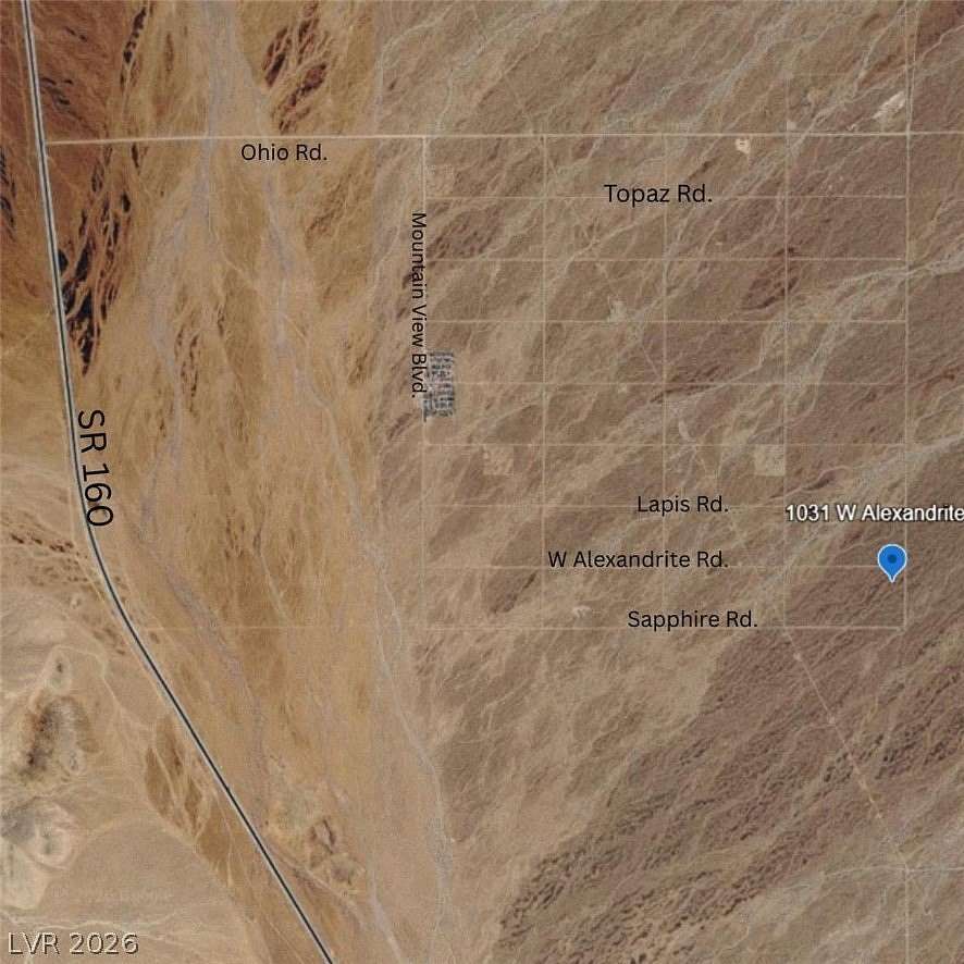 2.1 Acres of Land for Sale in Pahrump, Nevada