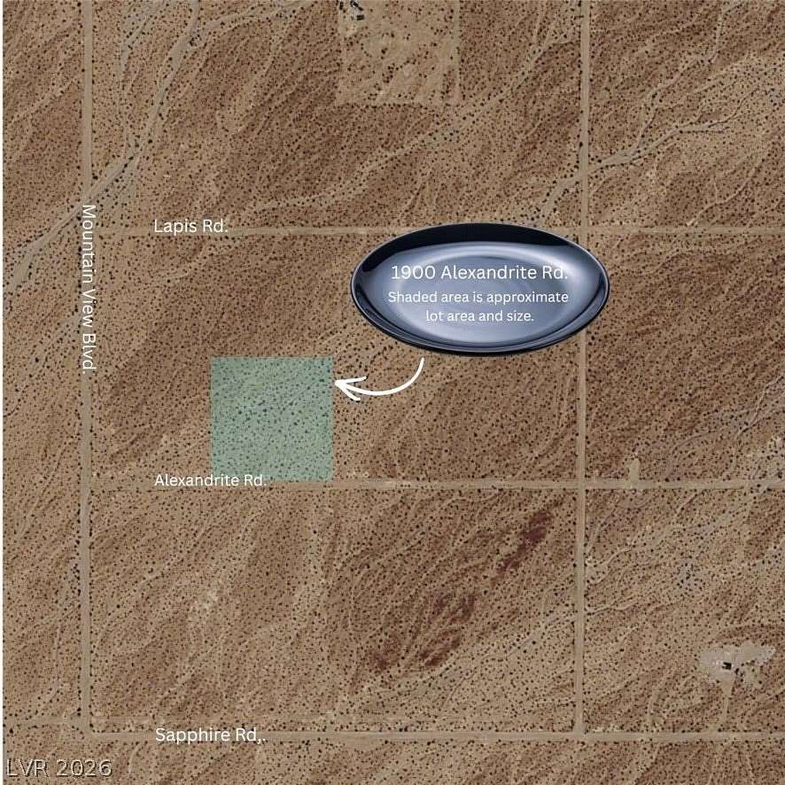 2.4 Acres of Land for Sale in Pahrump, Nevada