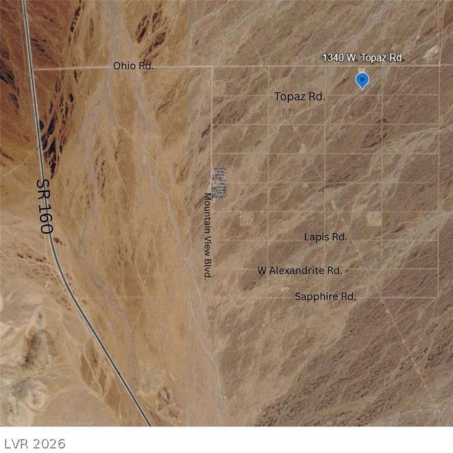 2.4 Acres of Land for Sale in Pahrump, Nevada
