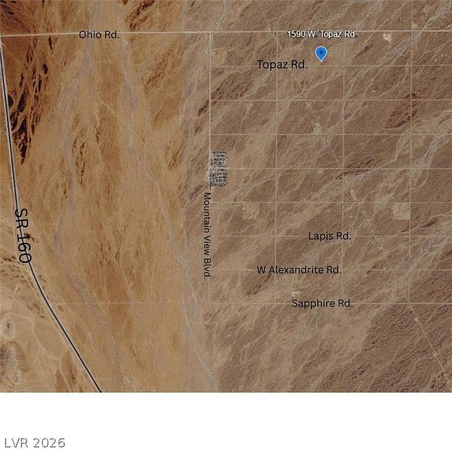 2.4 Acres of Land for Sale in Pahrump, Nevada
