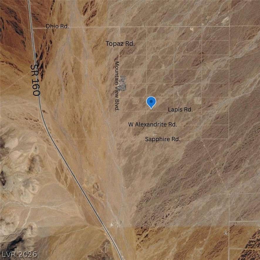 2.4 Acres of Land for Sale in Pahrump, Nevada