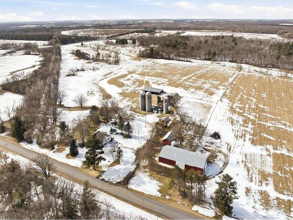 304 Acres of Land with Home for Sale in Cylon Town, Wisconsin