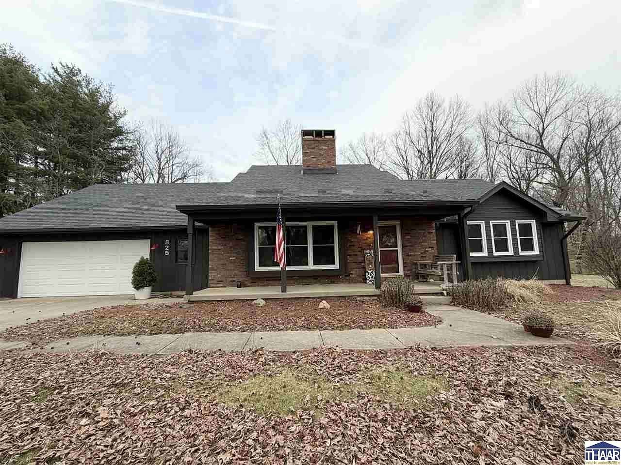 2.12 Acres of Land with Home for Sale in West Terre Haute, Indiana